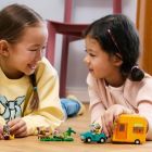 Конструктор LEGO Animal Crossing Садовая лавка и караван, принадлежащие Leif (77054)