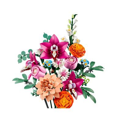 Конструктор LEGO Botanicals Милый розовый букет цветов (10342)