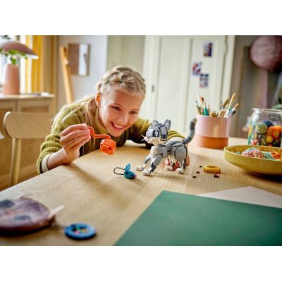 Конструктор LEGO Creator Игривый кот (31163)