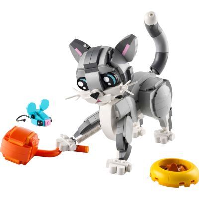 Конструктор LEGO Creator Игривый кот (31163)