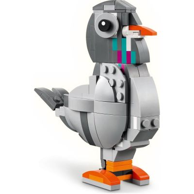 Конструктор LEGO Creator Игривый кот (31163)