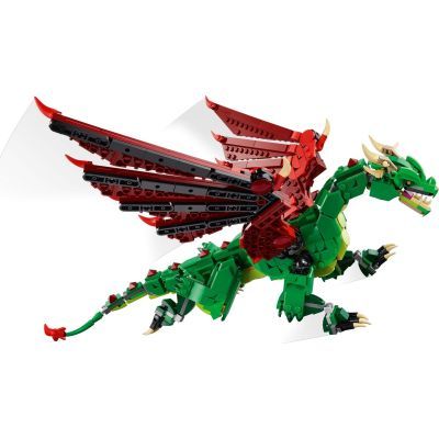 Конструктор LEGO Creator Середньовічний дракон (31161)