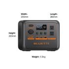 Зарядна станція BLUETTI (AC50P) 700W 504Wh (AC50P)