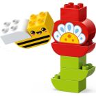 Конструктор LEGO DUPLO Town Творческий сад и цветы (10444-)