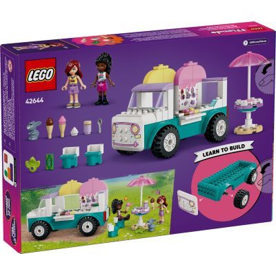 Конструктор LEGO Friends Хартлейк-Сити. Фургон с мороженым (42644)