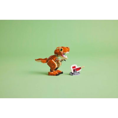 Конструктор LEGO Jurassic World Little Eatie: тираннозавр (76967)