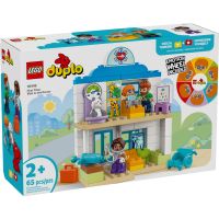 Конструктор LEGO DUPLO Town Впервые: визит к врачу (10449)