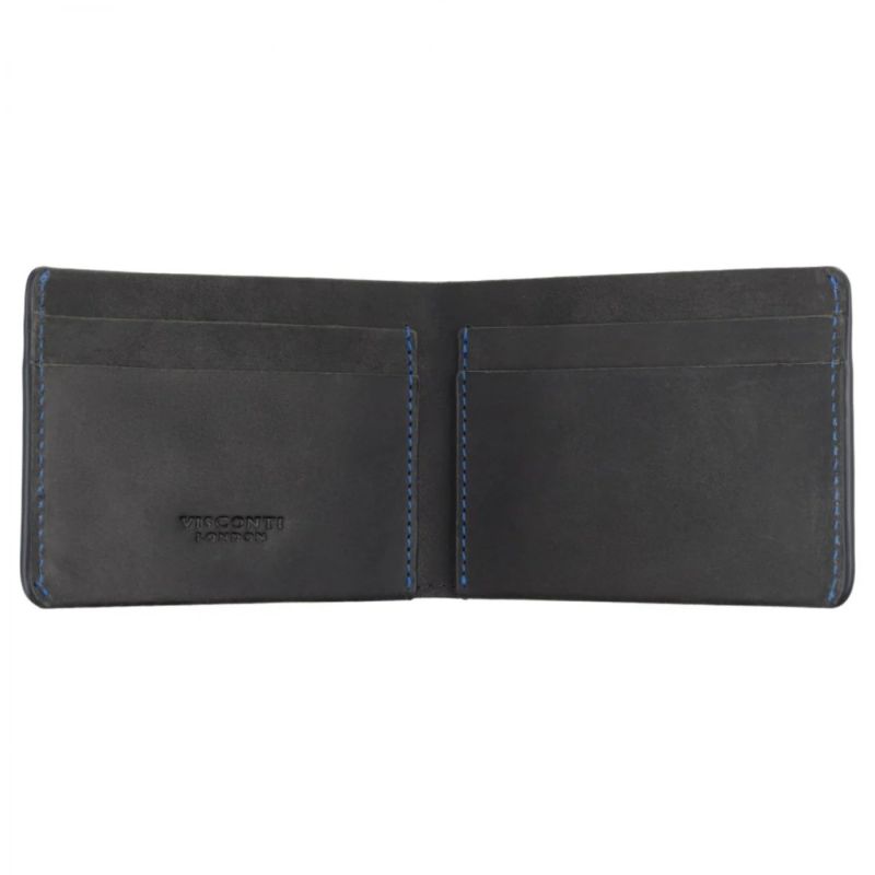 Портмоне Visconti RW49 Dollar Oil Blue (RW49 OIL BLUE)