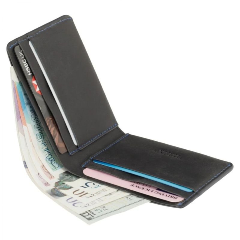 Портмоне Visconti RW49 Dollar Oil Blue (RW49 OIL BLUE)