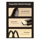 Кабель мультимедійний HDMI M to HDMI M 30.0m V2.1 AOC Cabletime (CA914050)