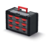 Ящик для инструментов Kistenberg набор органайзеров, 400*200*260, Multicase Cargo, (KMC303)