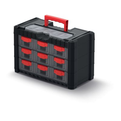 Ящик для инструментов Kistenberg набор органайзеров, 400*200*260, Multicase Cargo, (KMC303)