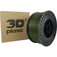Пластик для 3D-принтера 3Dplast PLA 1.75мм, 3кг, khaki (3DPLA1753HKI)