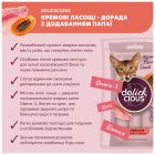 Лакомство для котов Delickcious Дорада с добавлением папаи 4 х 15 г (4820269141612)