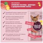 Лакомство для котов Delickcious Курица с добавлением ананаса 4 х 15 г (4820269141629)