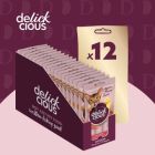 Лакомство для котов Delickcious Курица с добавлением ананаса 4 х 15 г (4820269141629)