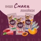 Лакомство для котов Delickcious Курица с добавлением ананаса 4 х 15 г (4820269141629)