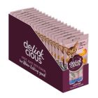 Лакомство для котов Delickcious Сардина с добавлением тыквы 4 х 15 г (4820269141636)
