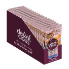 Лакомство для котов Delickcious Сардина с добавлением тыквы 4 х 15 г (4820269141636)
