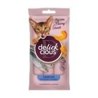 Лакомство для котов Delickcious Сардина с добавлением тыквы 4 х 15 г (4820269141636)