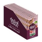 Ласощі для котів Delickcious Тунець з додаванням алое 4 х 15 г (4820269141605)