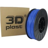 Пластик для 3D-принтера 3Dplast PETG 1.75мм, 0.85кг, blue (3DPTG17508BL)