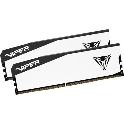 Модуль пам\'яті для комп\'ютера DDR5 32GB (2x16GB) 5600 MHz Viper Elite 5 Patriot (VEB532G5636KW)