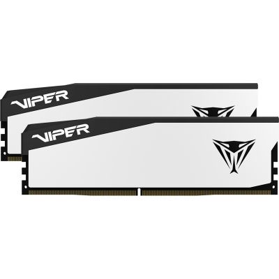 Модуль пам\'яті для комп\'ютера DDR5 32GB (2x16GB) 5600 MHz Viper Elite 5 Patriot (VEB532G5636KW)