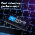 Модуль памяти для ноутбука SoDIMM DDR5 8GB 5600 MHz Micron (CT8G56C46S5T)