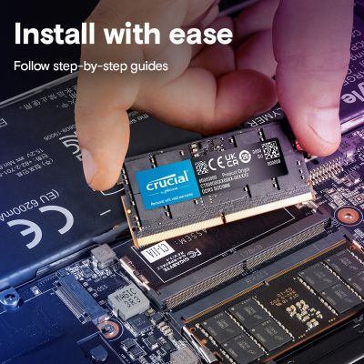 Модуль пам\'яті для ноутбука SoDIMM DDR5 8GB 5600 MHz Micron (CT8G56C46S5T)