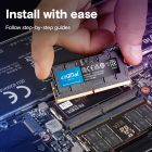 Модуль памяти для ноутбука SoDIMM DDR5 8GB 5600 MHz Micron (CT8G56C46S5T)