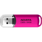 USB флеш накопичувач ADATA 64GB C906 Pink USB 2.0 (AC906-64G-RPP)
