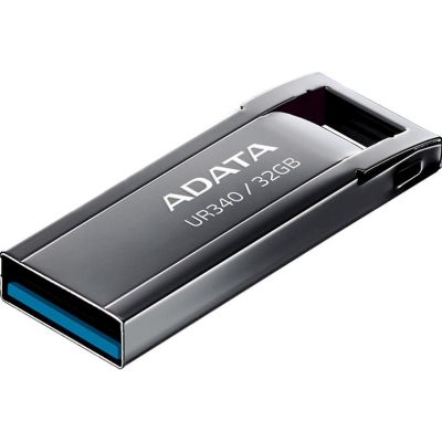 USB флеш накопичувач ADATA 32GB UR340 Black USB 3.2 (AROY-UR340-32GBK)