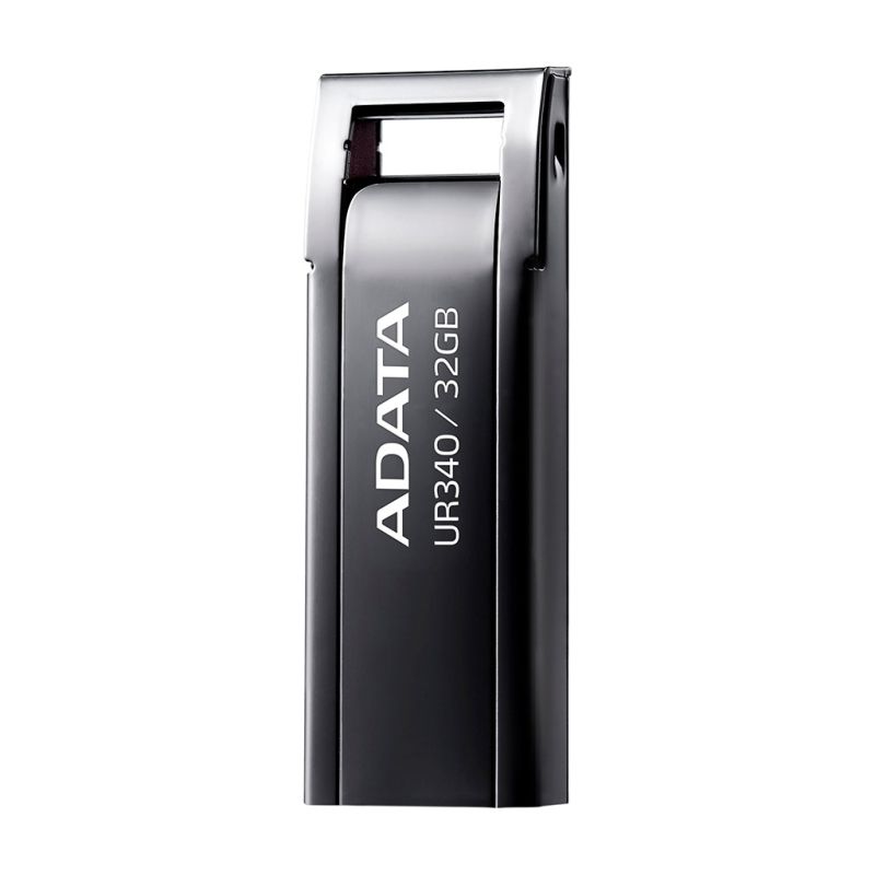 USB флеш накопичувач ADATA 32GB UR340 Black USB 3.2 (AROY-UR340-32GBK)