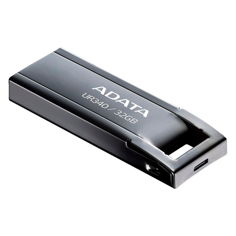 USB флеш накопичувач ADATA 32GB UR340 Black USB 3.2 (AROY-UR340-32GBK)