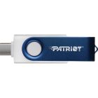USB флеш накопитель Patriot 32GB Xporter X550 USB 3.2/Type-C (PS32GX550AAD)