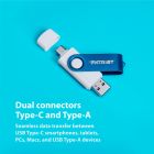 USB флеш накопитель Patriot 32GB Xporter X550 USB 3.2/Type-C (PS32GX550AAD)