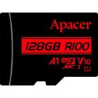Карта пам\'яті Apacer 128GB microSD class 10 UHS-I V10 A1 (AP128GMCSX10UB-RA)