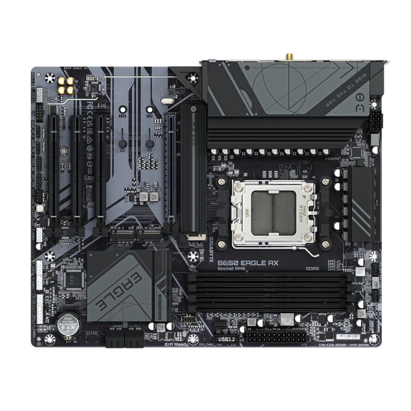 Материнская плата GIGABYTE (B650 EAGLE AX)