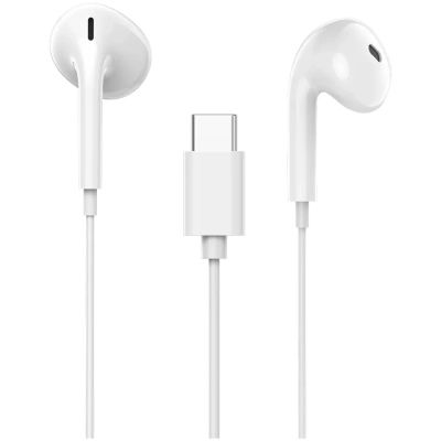 Наушники Canyon SEP-6 Type-C HiRes sound White (CNS-CEP6W)