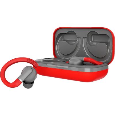 Наушники Canyon OnRun 11 Sport TWS Red/Grey (CNS-TWS11R)
