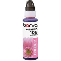 Чернила Barva Epson 108 100 мл, Light Magenta , флакон OneKey (1K) (E108-953-1K)