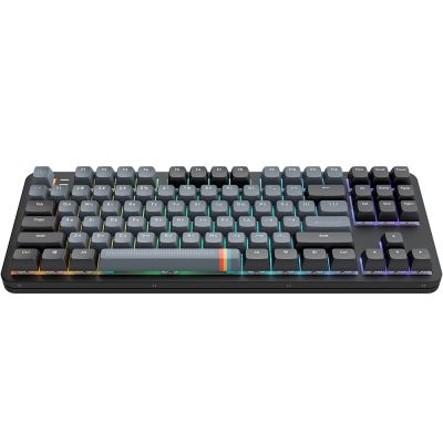 Клавіатура Dark Project ALU87 Midnight ABS RGB Mech G3MS Zircon Black (DPKB_MIDNIGHT_87_ANSI_UA)