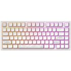 Клавиатура Dark Project ALU81 Terra Nostra PBT RGB Mech G3MS Moonstone White (DPKB_NOSTRA_81_ANSI_WHITE_UA)