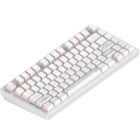 Клавіатура Dark Project ALU81 Terra Nostra PBT RGB Mech G3MS Moonstone White (DPKB_NOSTRA_81_ANSI_WHITE_UA)