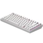 Клавіатура Dark Project ALU81 Terra Nostra PBT RGB Mech G3MS Moonstone White (DPKB_NOSTRA_81_ANSI_WHITE_UA)
