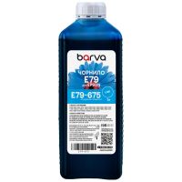 Чернила Barva Epson E79 1л, Pigm.Cyan (E79-675)