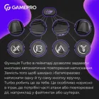 Геймпад GamePro (GPX13B) 2.4G/BT 5.1/USB/PC/iOS/Android RGB Black (GPX13B)