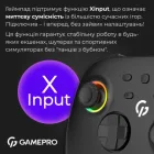 Геймпад GamePro (GPX13B) 2.4G/BT 5.1/USB/PC/iOS/Android RGB Black (GPX13B)