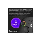 Геймпад GamePro 2.4G/BT 5.1/USB/PC/iOS/Android RGB Black (GPX13B)